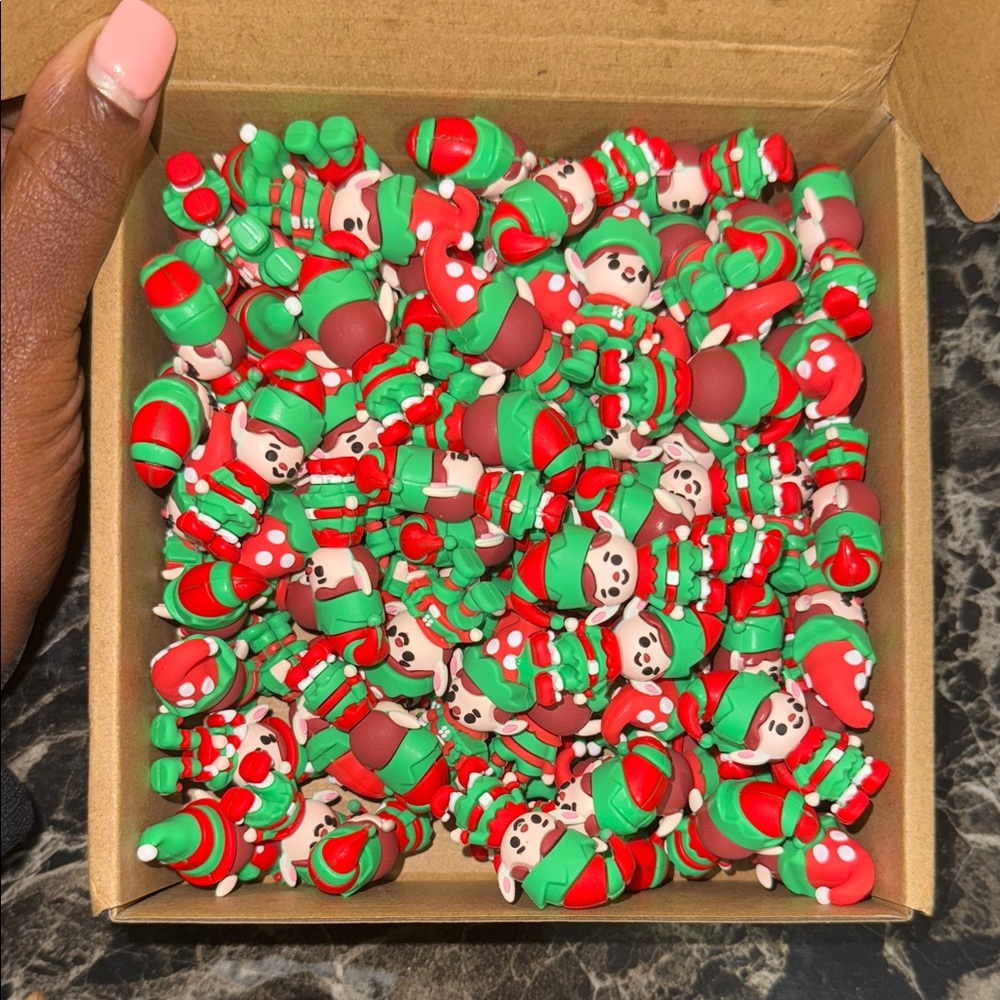 Mini Elf Favors Party Decor